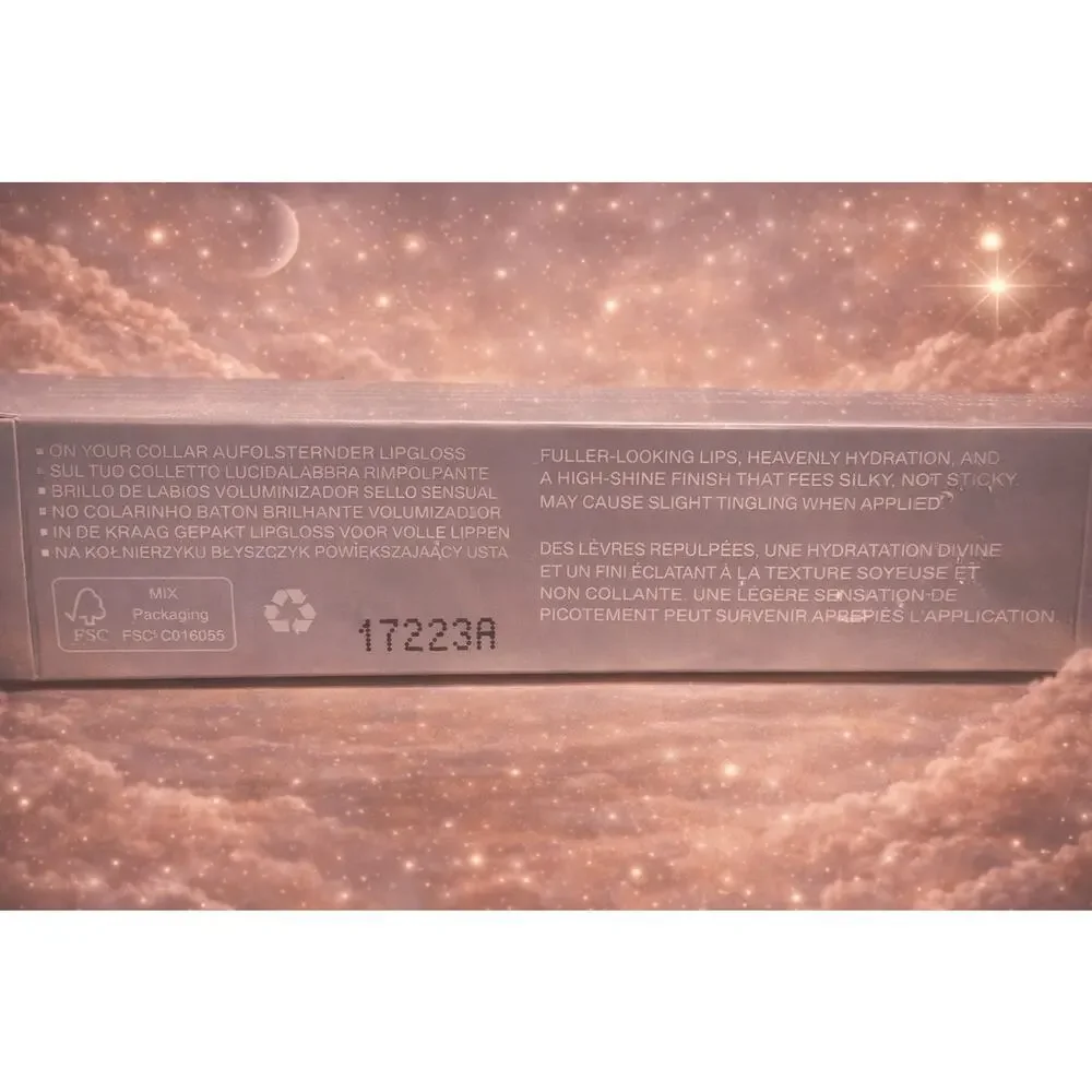 r.e.m. beauty - On Your Collar - Plumping Lip Gloss - Away Message - 0.28 fl oz